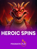 Cara Bermain Heroic Spins dan Tips Menang Mudah — ikon game
