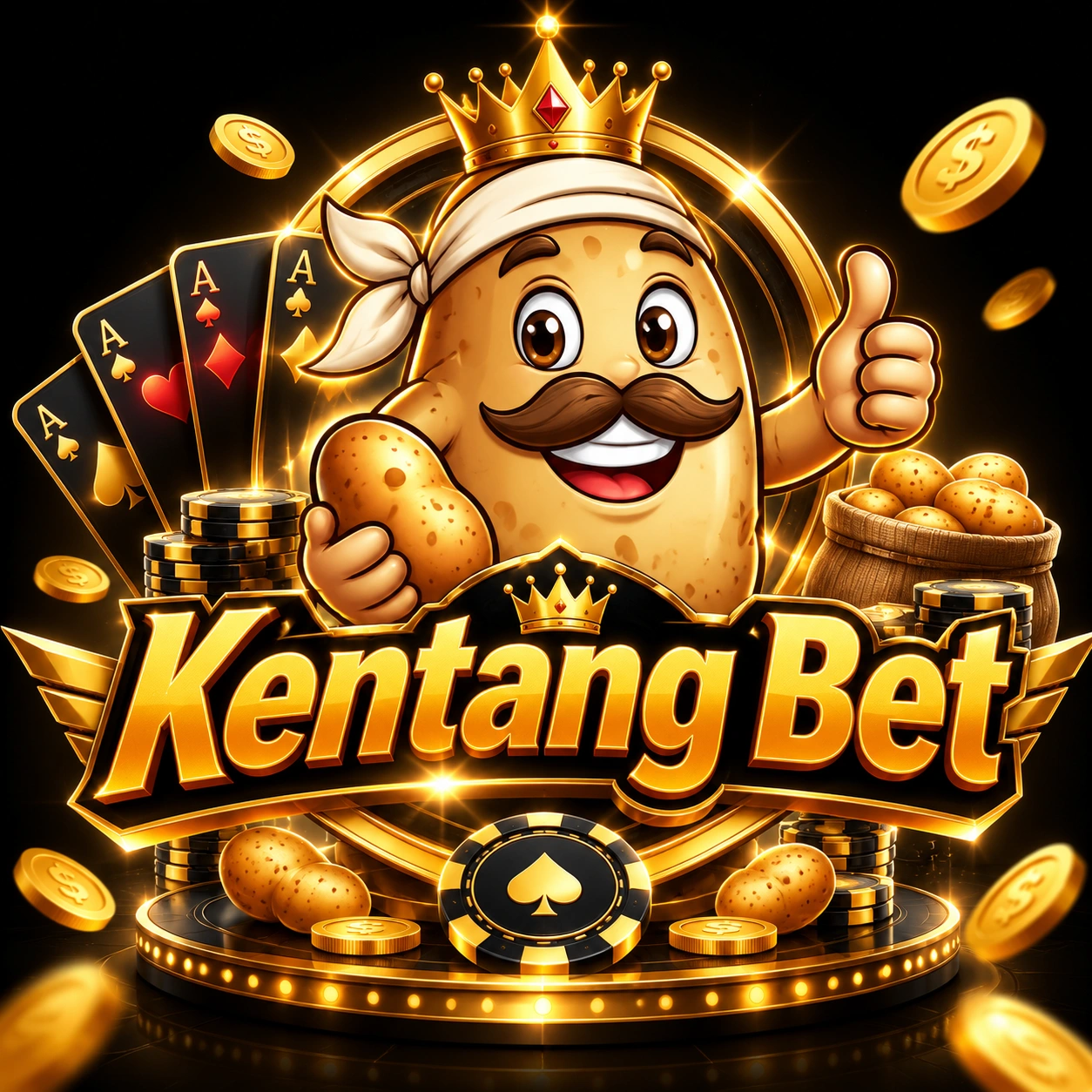 Cara Download kentangbet APK dengan Mudah APK Resmi — ikon aplikasi