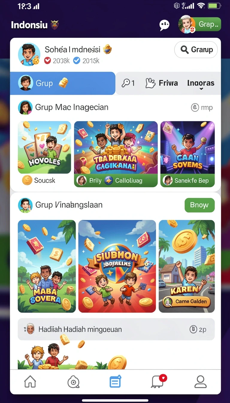Pratinjau antarmuka hoki9 — aplikasi APK resmi Android v2.5.6