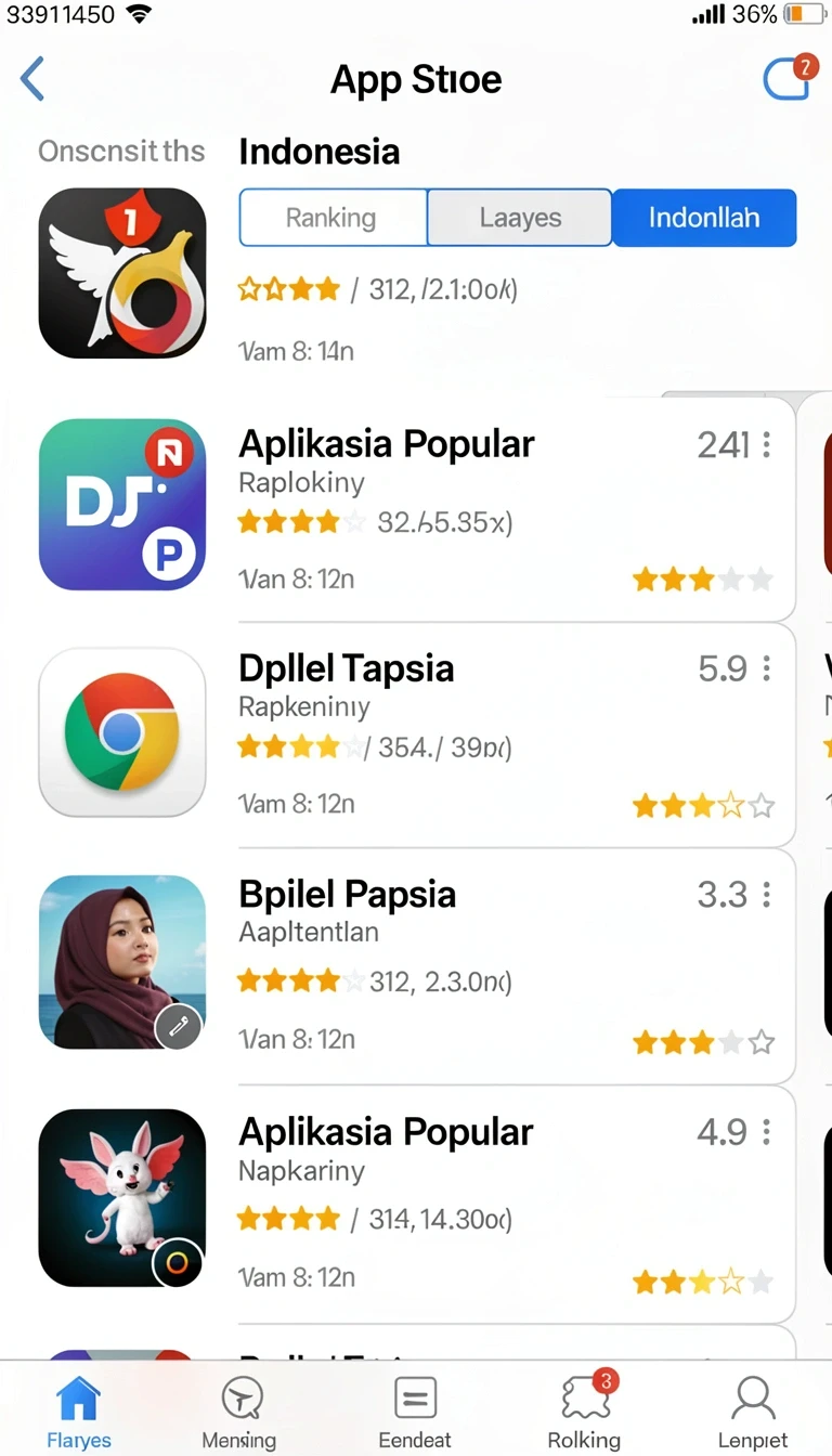 Galeri pratinjau visual hoki9 build APK resmi terbaru