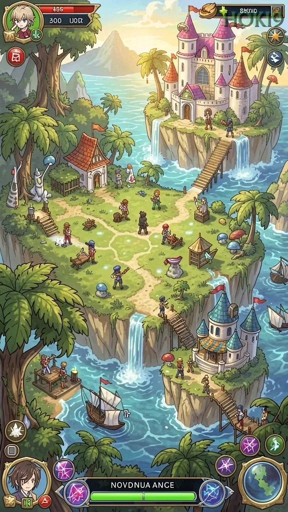 Galeri pratinjau visual hoki9 build APK resmi terbaru